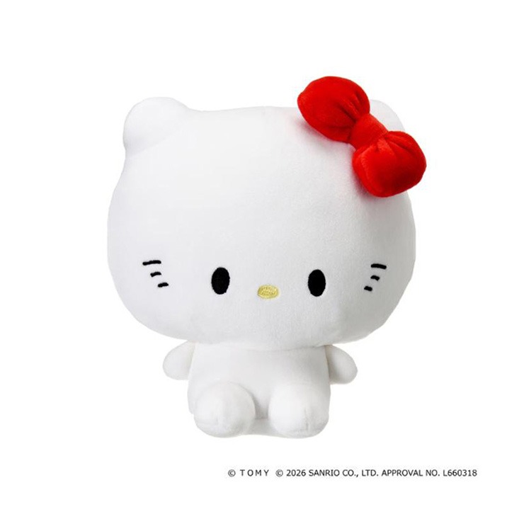 ぷにコミュ ぷにぬい ハローキティ キティのぷにるんず | シャンブル