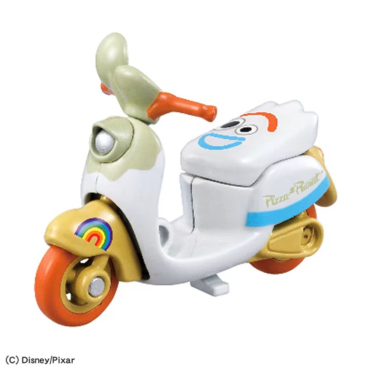 トミカ ディズニーモータース コロット チムチム ドリーム4個セット