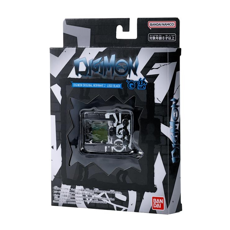 DIGIMON ORIGINAL NEW WAVE 2 LOGO BLACK | シャンブル | しまむらパーク