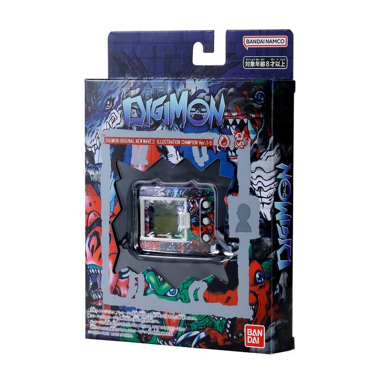 DIGIMON ORIGINAL NEW WAVE 2 ILLUSTRATION CHAMPI | シャンブル