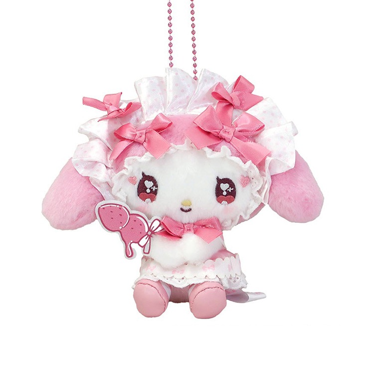 ぬいぐるみキーホルダー どーりーみっくすぷち（マイメロディ