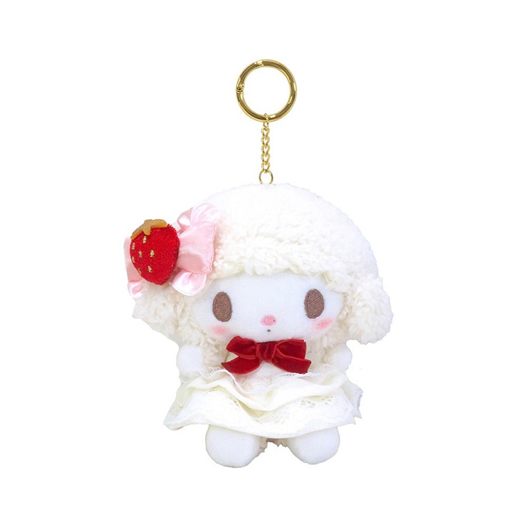 ぬいぐるみキーホルダー ストロベリーショートケーキ（マイスウィート