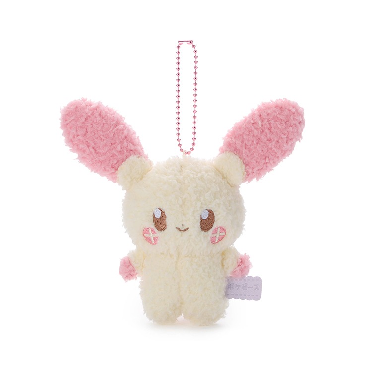 ポケピース ぬいぐるみ ボールチェーンマスコット プラスル