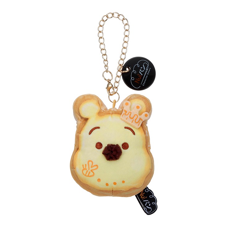 ディズニーキャラクター Nuiパン チェーンストラップマスコット