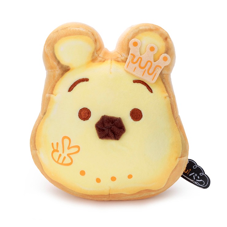 ディズニーキャラクター Nuiパン ぬいぐるみS ドーナツ プー