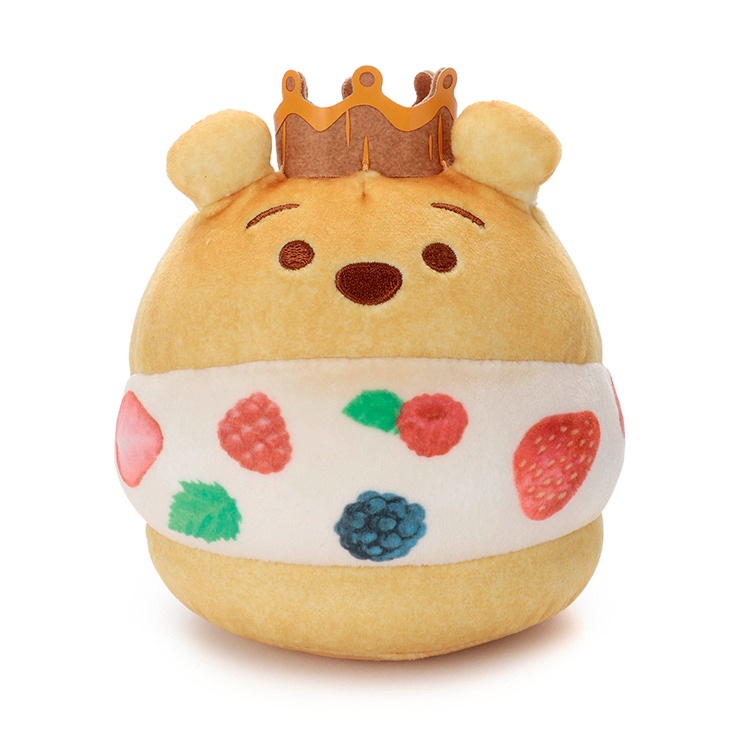 ディズニーキャラクター Nuiパン ぬいぐるみS マリトッツォ プー