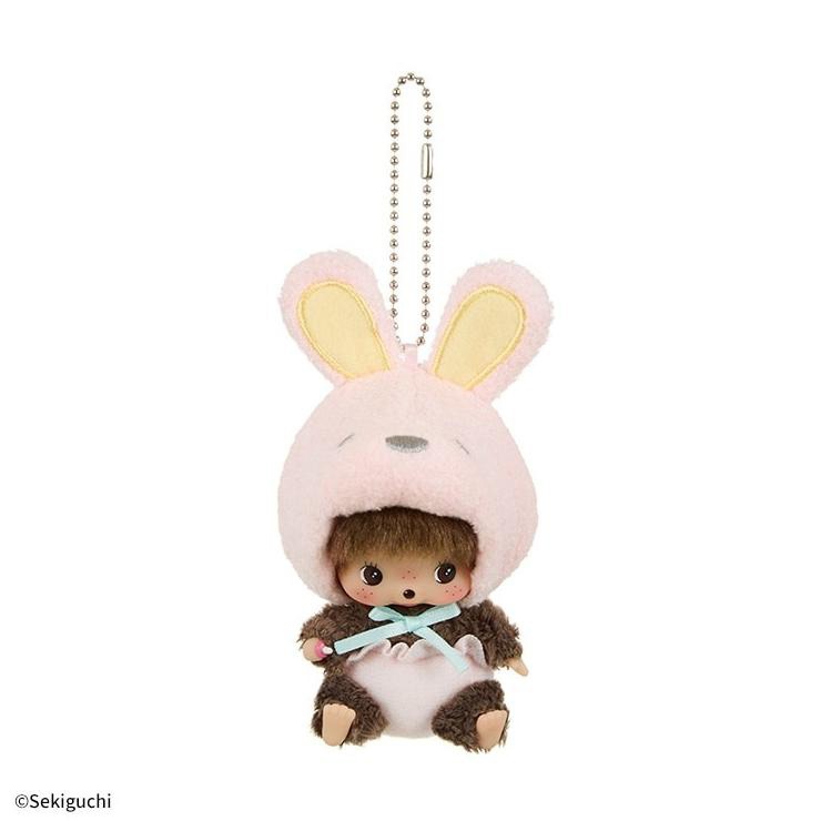 激レア！bebichich ベビチッチ　だるま　うさぎ　ぬいぐるみ ぬいぐるみキーチェーン あにまるベビチッチ（うさぎ） | シャンブル