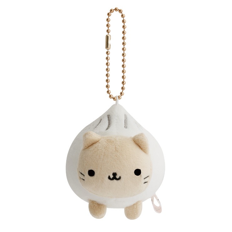 ぬいぐるみキーホルダー（にゃんにゃんにゃんこ） | シャンブル