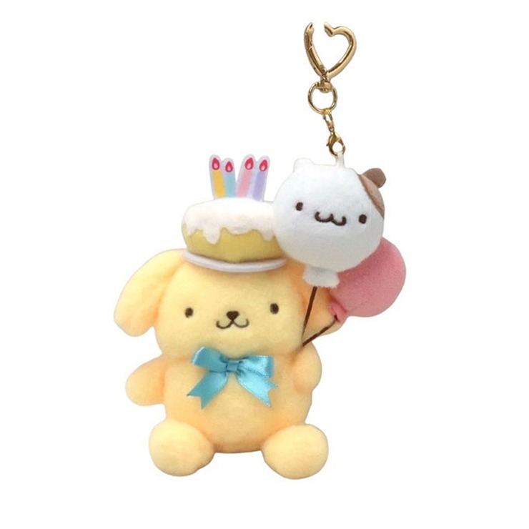 ぬいぐるみキーホルダー フェアマスコット（ポムポムプリン
