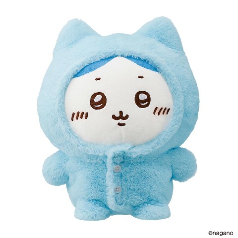 おしゃべりハチワレ　パジャマつきセット