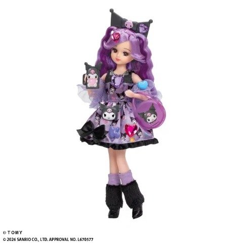 デコって クロミ リカちゃん