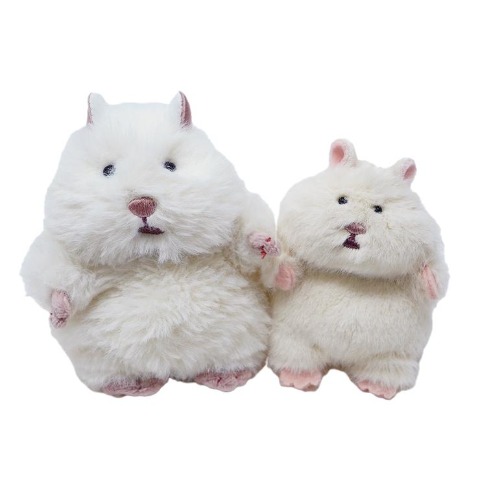 はむにぎりマスコットチャーム（おもち）