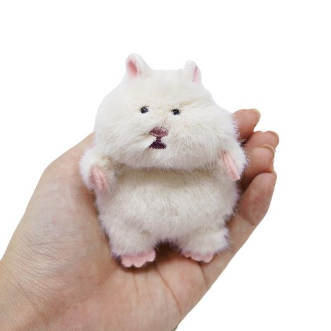 はむにぎりマスコットチャーム（おもち）
