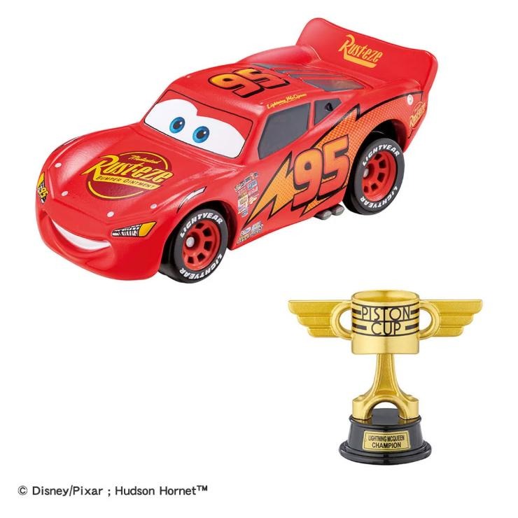 カーズ トミカ ライトニング・マックィーン ピストンカップ付