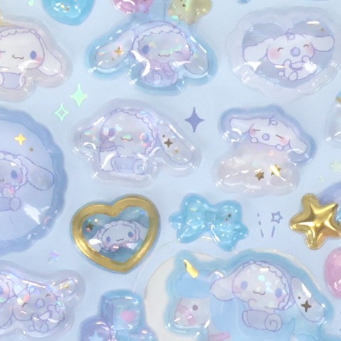 うるちゅるポップシール（シナモロール）