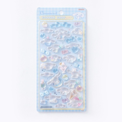 ボンボンドロップシール（シナモロール）