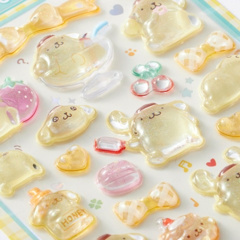 ボンボンドロップシール（ポムポムプリン）