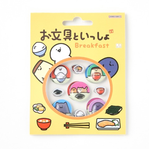 ぷっくりシール