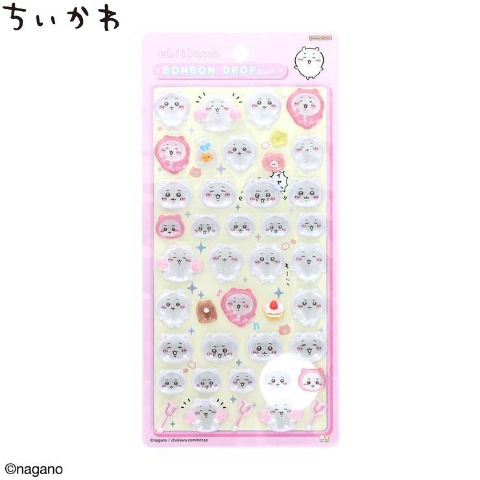ボンボンドロップシール（ちいかわ）