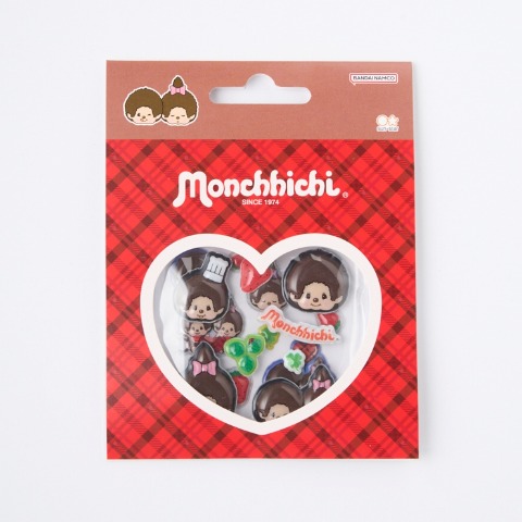 ぷっくりシール（赤）