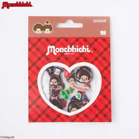 ぷっくりシール（赤）