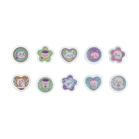 おはじきふうシール（ディナー）