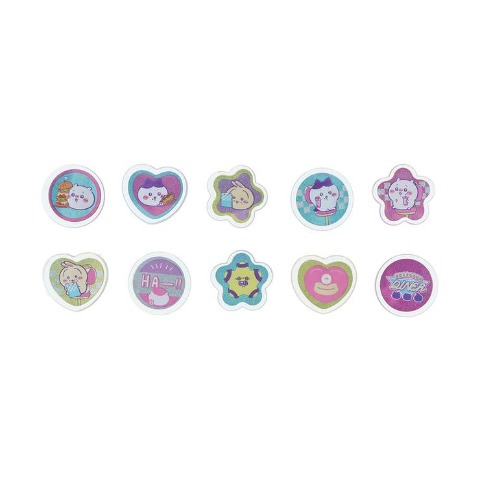 おはじきふうシール（ランチ）