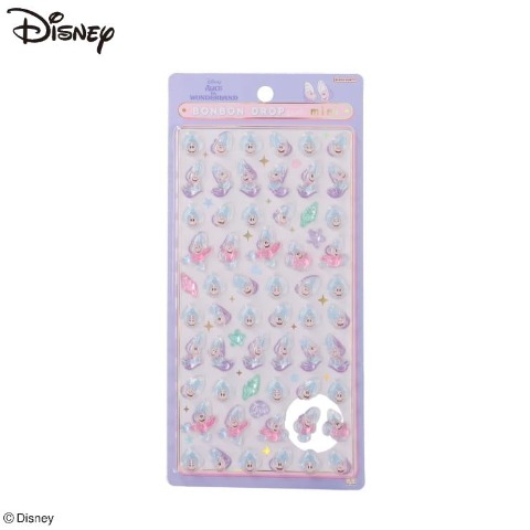 ボンボンドロップシールミニ（ヤングオイスター） パープル 209