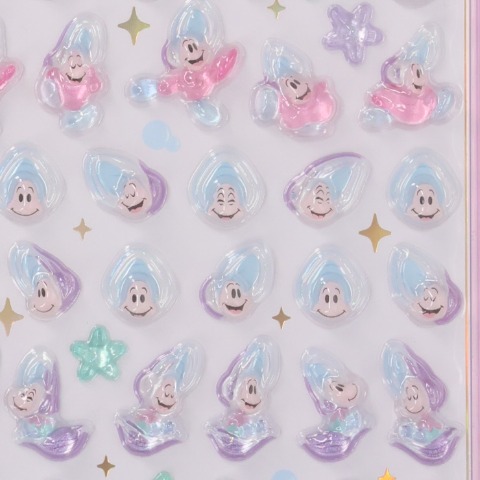 ボンボンドロップシールミニ（ヤングオイスター）