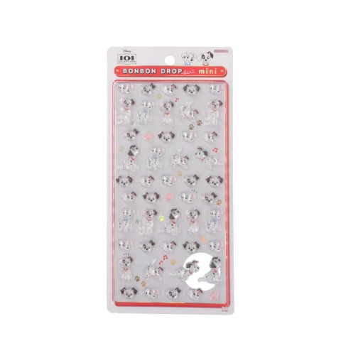 ボンボンドロップシールミニ（101匹わんちゃん）