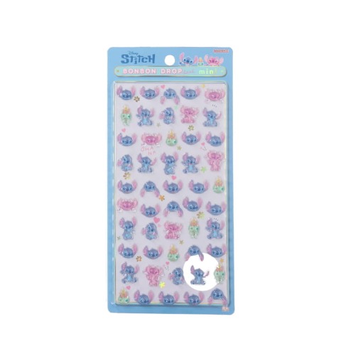 ボンボンドロップシールミニ（スティッチ）