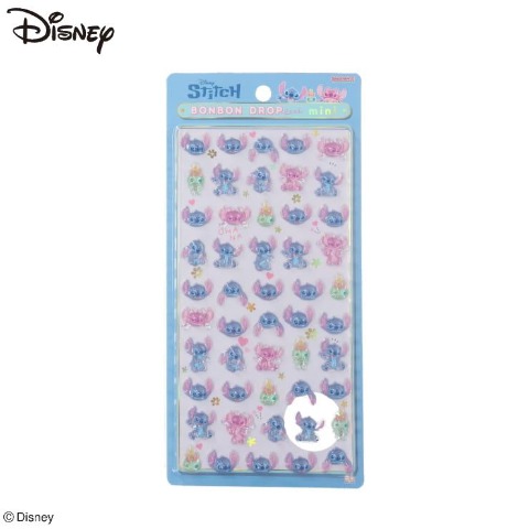 ボンボンドロップシールミニ（スティッチ）