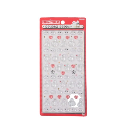 ボンボンドロップシールミニ（ベイマックス）