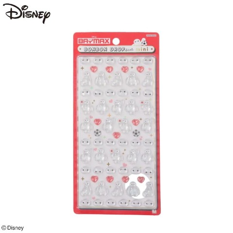 ボンボンドロップシールミニ（ベイマックス） レッド 201