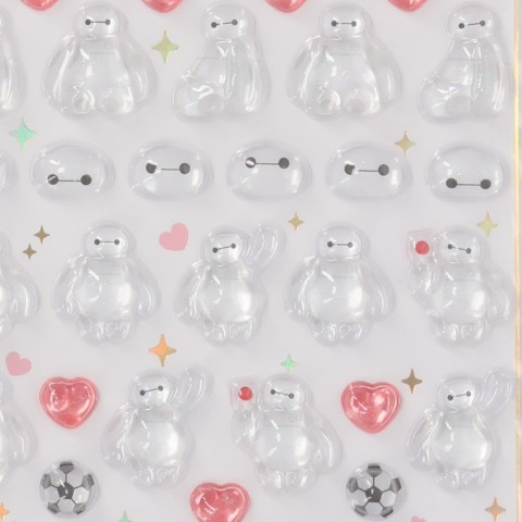 ボンボンドロップシールミニ（ベイマックス）