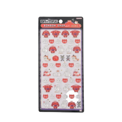 ボンボンドロップシールミニ（ベイマックス）