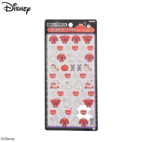 ボンボンドロップシールミニ（ベイマックス）