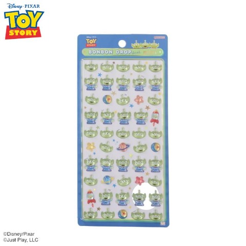 ボンボンドロップシールミニ（トイストーリー） レッド 201