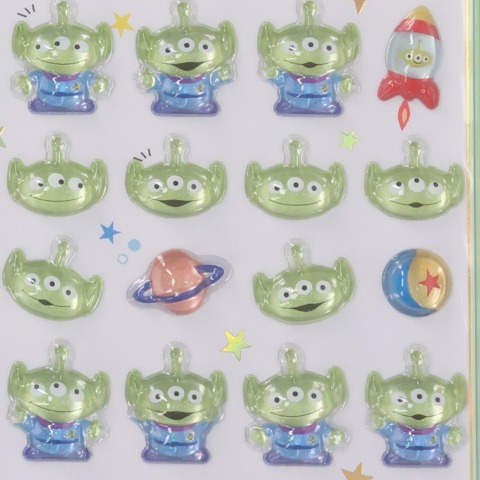 ボンボンドロップシールミニ（トイストーリー）