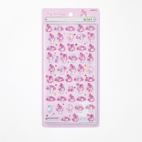 ボンボンドロップシールミニ（マイメロディ）
