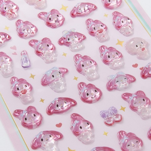 ボンボンドロップシールミニ（マイメロディ）