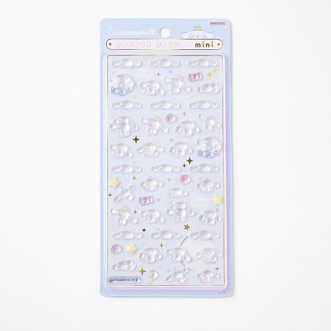 ボンボンドロップシールミニ（シナモロール）