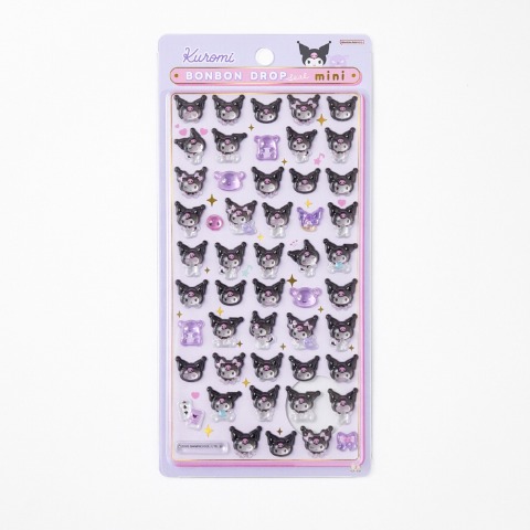 ボンボンドロップシールミニ（クロミ）