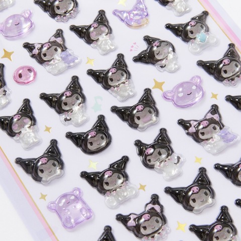 ボンボンドロップシールミニ（クロミ）