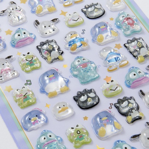 ボンボンドロップシールミニ（はぴだんぶい）