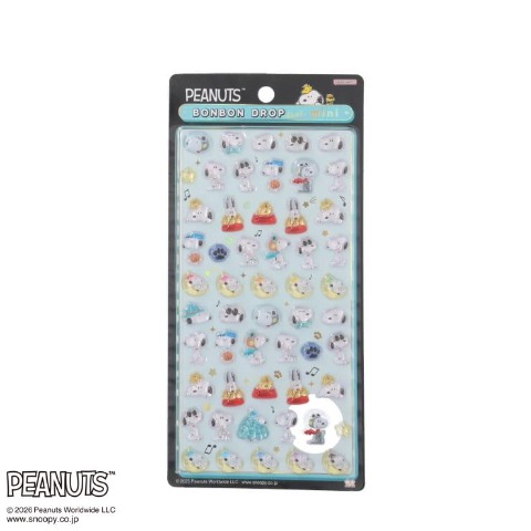 ボンボンドロップシールミニ（PEANUTS　変装）