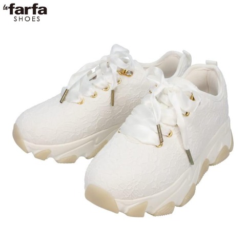 レディース　スニーカー （la farfa）