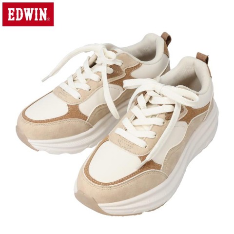 レディース　スニーカー（EDWIN）
