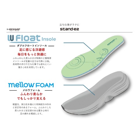 レディース　スニーカー（DUNLOP　REFINED)