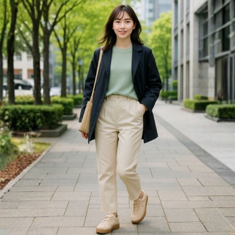 レディース　スニーカー（Lee）